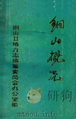铜山概况（1987 PDF版）