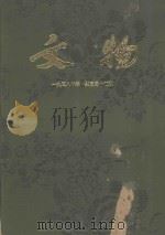 文物  1958年第1期-第12期（ PDF版）
