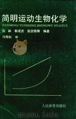 简明运动生物化学 1990 PDF电子版封面 7500906307 张林,郭成吉,张欣铭等编著