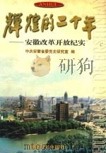 辉煌的二十年  安徽改革开放纪实（1998 PDF版）