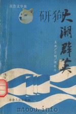 大潮群英 报告文学集 1992 PDF电子版封面 7502411992 方明,胡天启主编