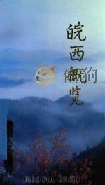 皖西概览 1993 PDF电子版封面 9624971722 邱江生编辑