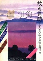故乡月明  1990年中原诗人新作选（1991 PDF版）