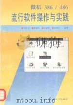 微机386/486流行软件操作与实践 1996 PDF电子版封面 7306010727 韦沛文等编著