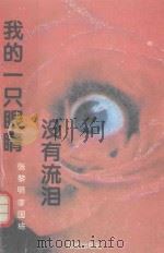 我的一只眼睛没有流泪（1994 PDF版）