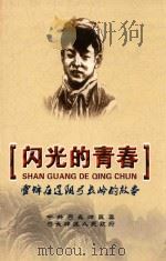 闪光的青春 雷锋在辽阳弓长岭的故事 PDF电子版封面 中共弓长岭区委,弓长岭区人民政府编
