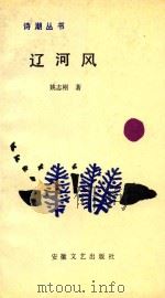诗潮丛书  辽河风（1991 PDF版）