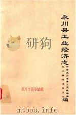 永川县工业经济志（ PDF版）
