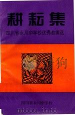 耕耘集  四川省永川中学校优秀论文选（ PDF版）