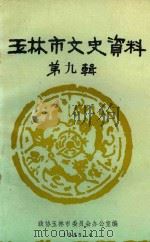 玉林县文史资料 第9辑 1985 PDF电子版封面 政协玉林县委员办公室编