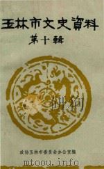 玉林县文史资料 第10辑 1985 PDF电子版封面 政协玉林县委员办公室编