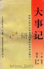 县级玉林市社会主义时期党史资料丛集  1  大事记（ PDF版）