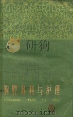胸腔外科与护理（1961 PDF版）