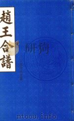 赵王合谱  第13卷（1997 PDF版）