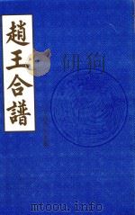 赵王合谱 第21卷 下 1997 PDF电子版封面