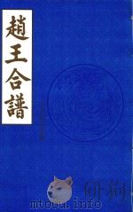 赵王合谱 第23卷 丙 1997 PDF电子版封面