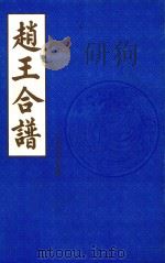 赵王合谱  第23卷  丁（1997 PDF版）