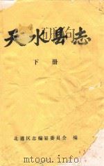 天水县志  下（ PDF版）