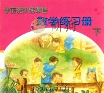 学前班阶梯课程  数学练习册  下（ PDF版）