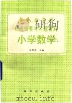中小学各科知识指要与问题精解  小学数学（1992 PDF版）