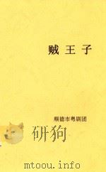 贼王子（ PDF版）