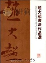 赵大超书法作品选（ PDF版）