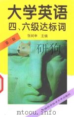 大学英语四、六级达标词 1998 PDF电子版封面 7312007570 张树申主编