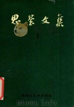 思基文集  1  短篇小说  《生长》  《第六种人》（1993 PDF版）