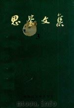 思基文集  3  文艺评论  《过渡集》  《论及其他》（1993 PDF版）