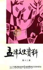孟津文史资料 第12辑 1999 PDF电子版封面 谢光林主编;朱书宗副主编