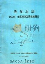 洛阳北部“金三角”地区经济发展战略研究 1991 PDF电子版封面 洛阳北部“金三角”地区经济发展战略研究课题组编