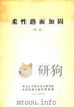 柔性路面加固 译文 1988 PDF电子版封面 《林业科技情报》编辑部编辑