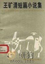长城文学丛书 王矿清短篇小说集 1991 PDF电子版封面 7805056390 王矿清著