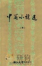 中篇小说选  中（1980 PDF版）