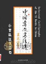 中国彝文书法选 1998.03 PDF电子版封面 中国彝文书法选编撰委员会编