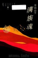 长白山下满族魂（1989 PDF版）