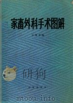 家畜外科手术图解（1984 PDF版）