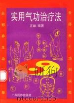 实用气功治疗法 1993 PDF电子版封面 7536323042 正雄编著