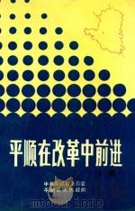 平顺在改革中前进 下 1989 PDF电子版封面 申树森;赵文贤编