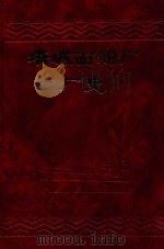 塔城面粉厂厂史 1992 PDF电子版封面 塔城面粉厂编辑室编