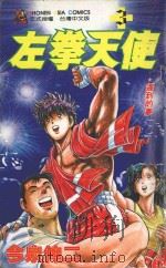 左拳天使  3   1993  PDF电子版封面  9571306347  今泉伸二著；侯俊译 