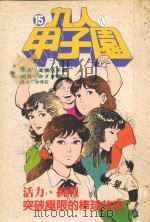 九人甲子园  最拼命的棒球故事  15（1995 PDF版）