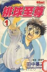 排球至尊 1 1990 PDF电子版封面 9572559478 田中基之著;黄瑾瑜译