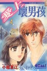 大然文化少女馆系列  爱上坏男孩  4（1986 PDF版）