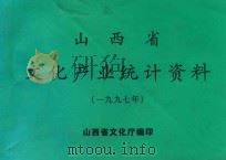 山西省文化产业统计资料  1997年（ PDF版）