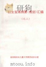 妇女发展纲要  规划  汇编  之二（ PDF版）
