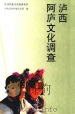 泸西阿庐文化调查（ PDF版）