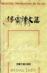 傅雷译文集  第6卷   1989  PDF电子版封面  7539602171  傅雷译 