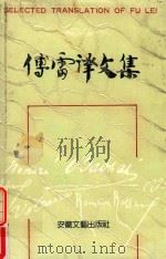 傅雷译文集 第10卷 1989 PDF电子版封面 753960221X 傅雷译