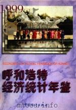 呼和浩特经济统计年鉴  1999  总第8期（1999 PDF版）